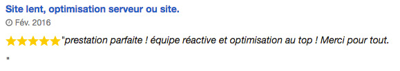 Avis client Digiactif